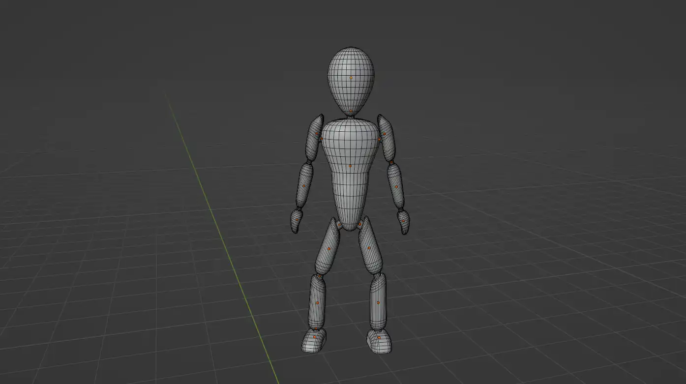 Mannequin model