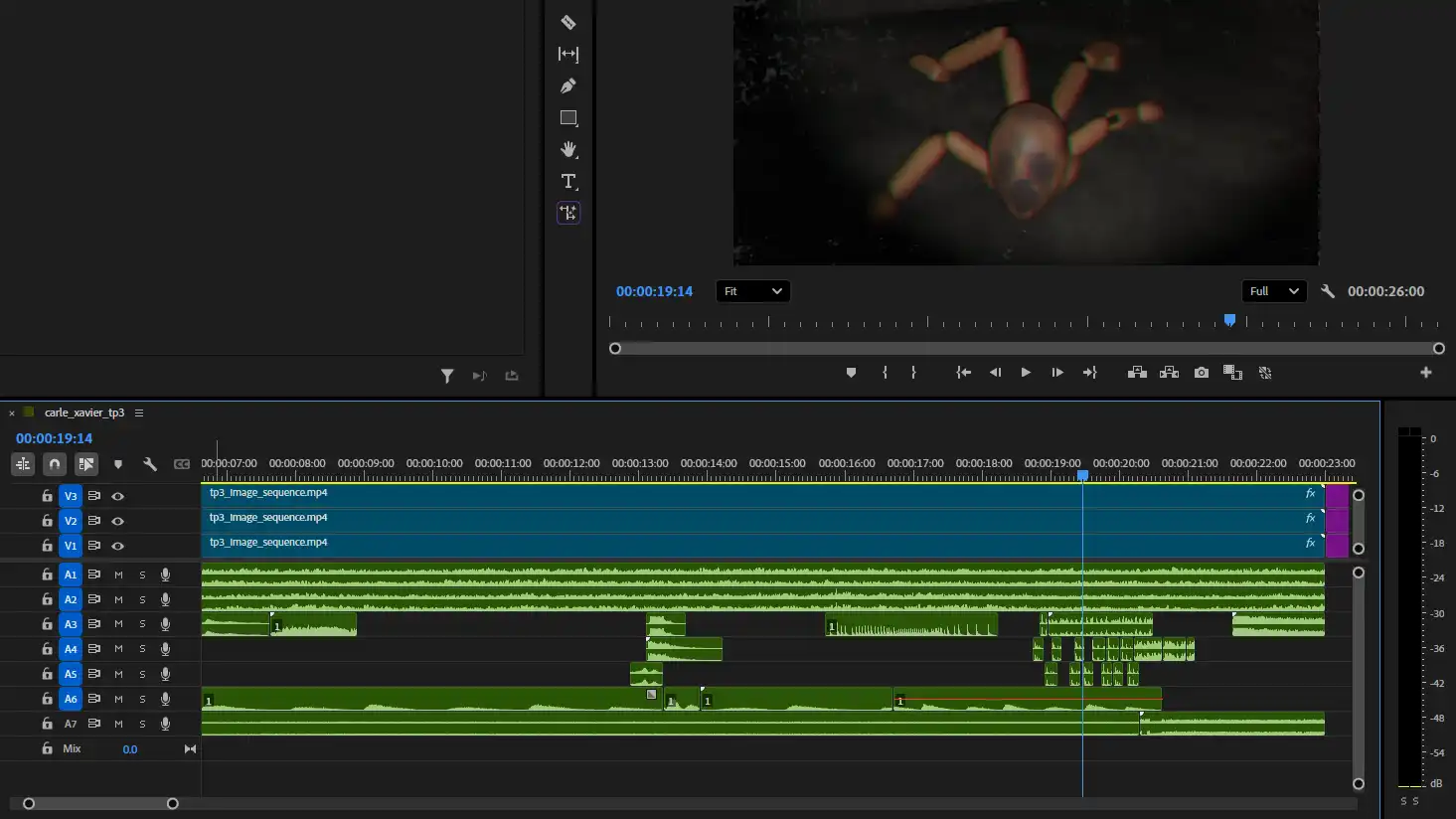 Adding sound effects