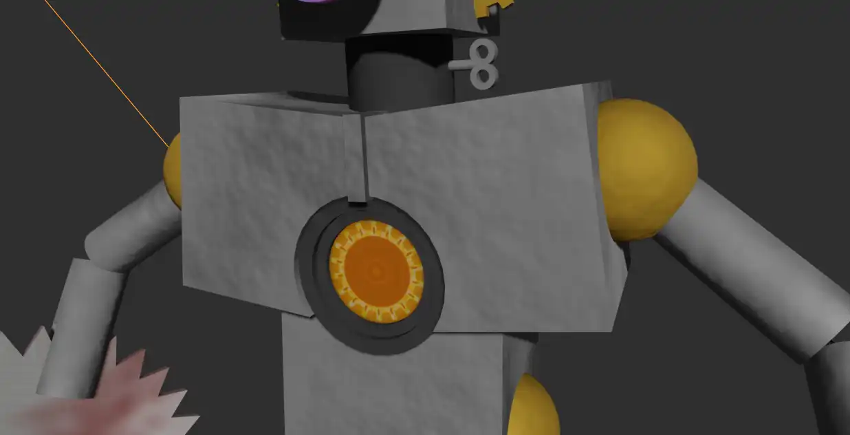 Textured robot