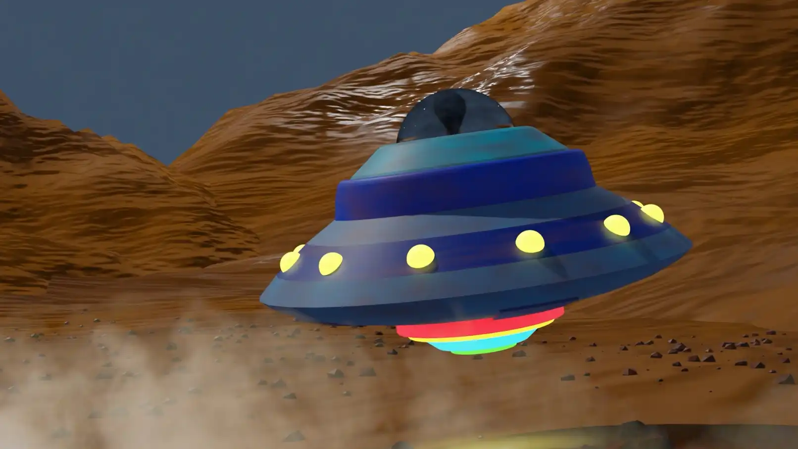 Dust overlay